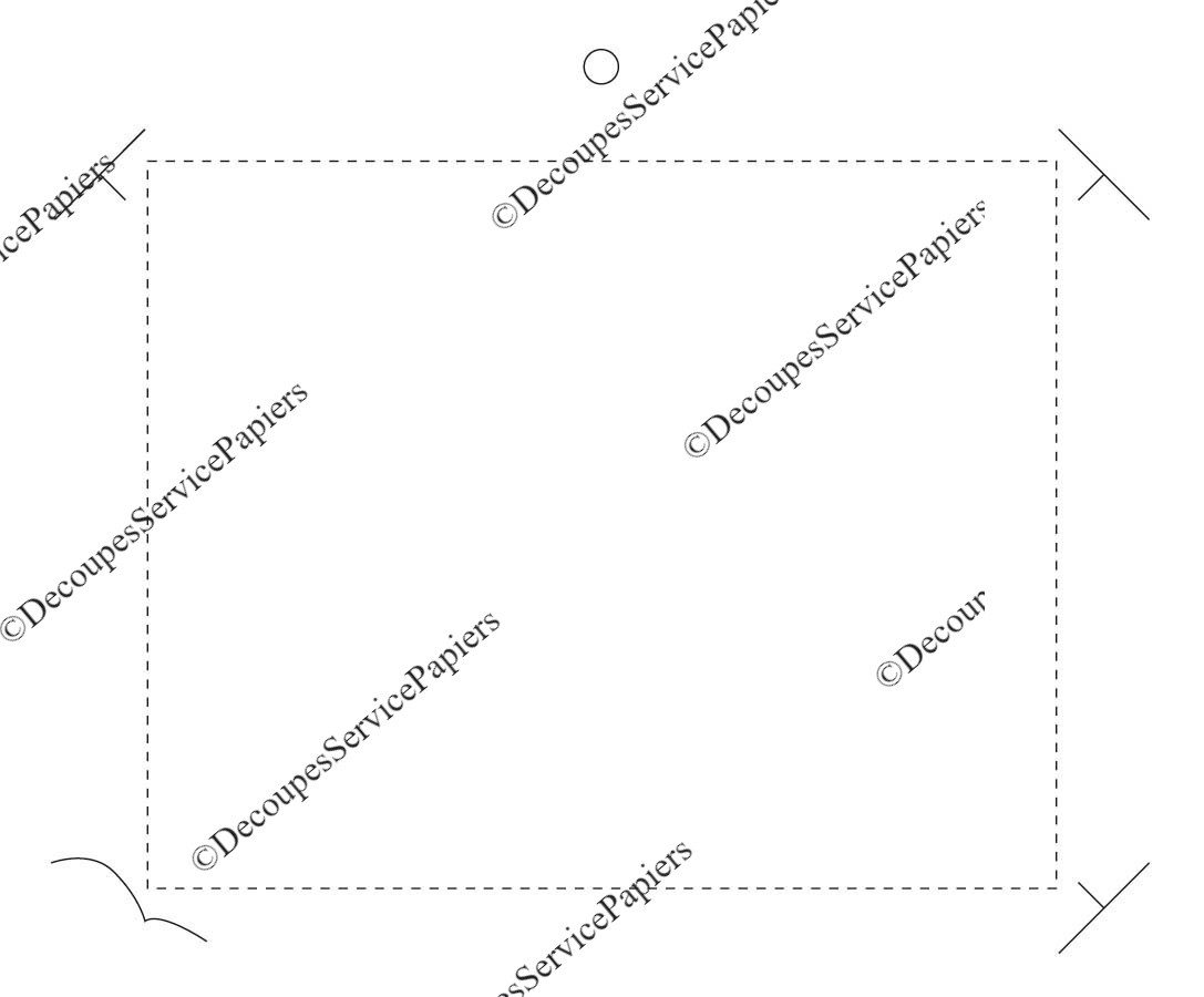 CADRE PHOTO F 200 X 160 O 242 X 199